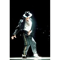 Michael Jackson Star Poster Family Silk Wall Print 36 inch x 24